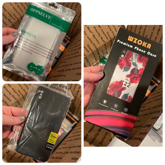 25 Piece Mixed Lot New Phone Cases & Accessories - Picture 5 of 7